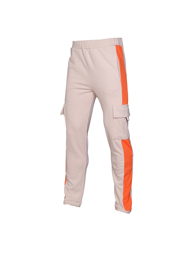 Hummel Fenton Sweatpants Pink/Orange  - Image 3
