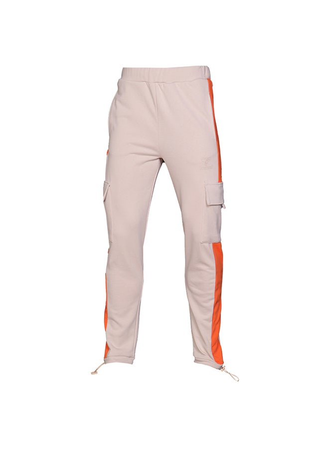 Hummel Fenton Sweatpants Pink/Orange  - Image 1