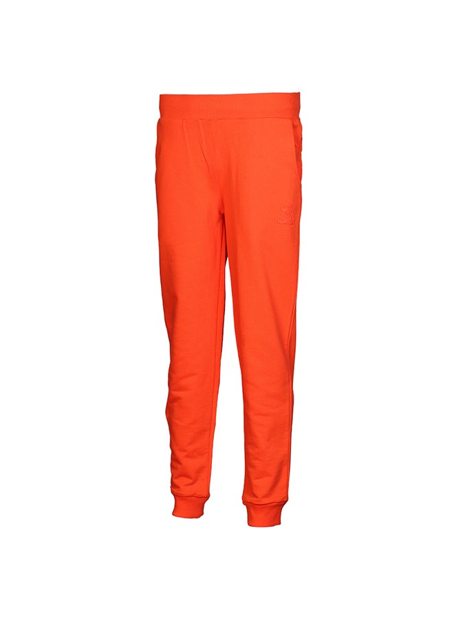 Hummel Fleno Sweatpants Orange  - Image 3