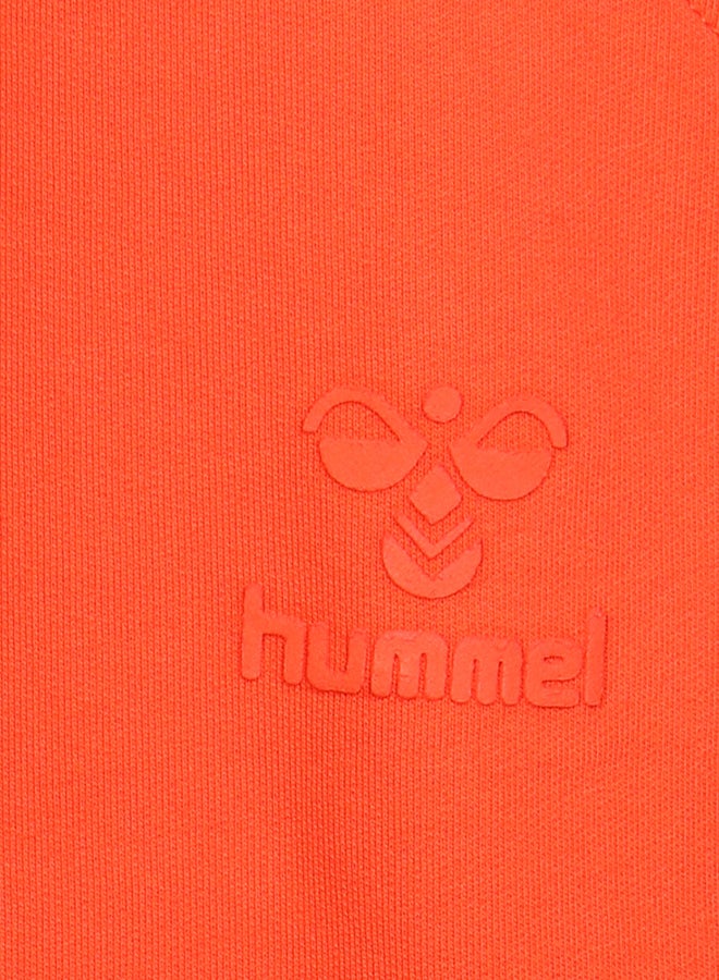 Hummel Fleno Sweatpants Orange  - Image 4