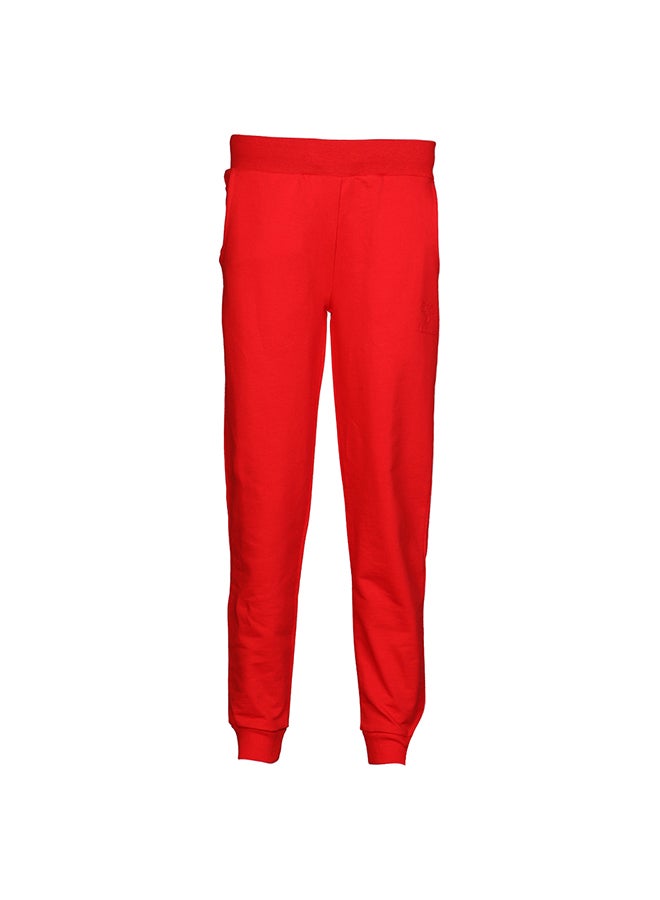 Hummel Fleno Sweatpants Red  - Image 1
