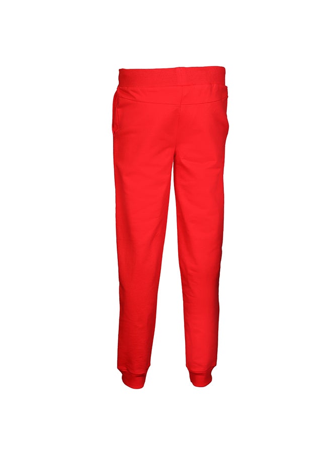 Hummel Fleno Sweatpants Red  - Image 2