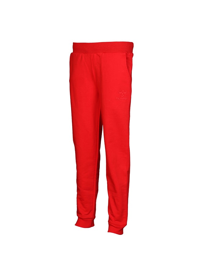 Hummel Fleno Sweatpants Red  - Image 3