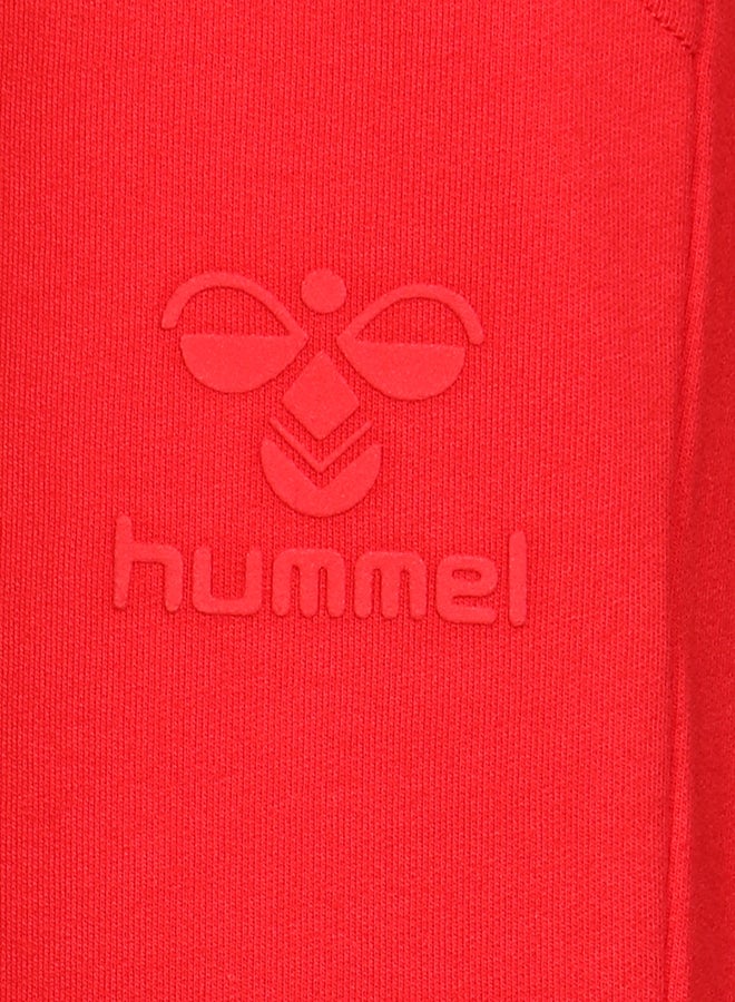 Hummel Fleno Sweatpants Red  - Image 4