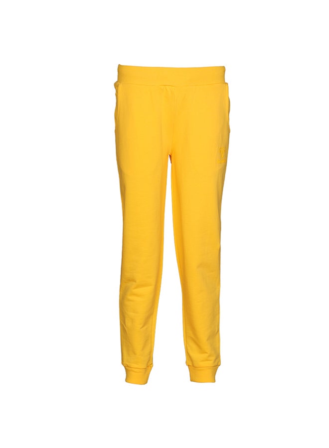 Hummel Fleno Sweatpants Yellow  - Image 1