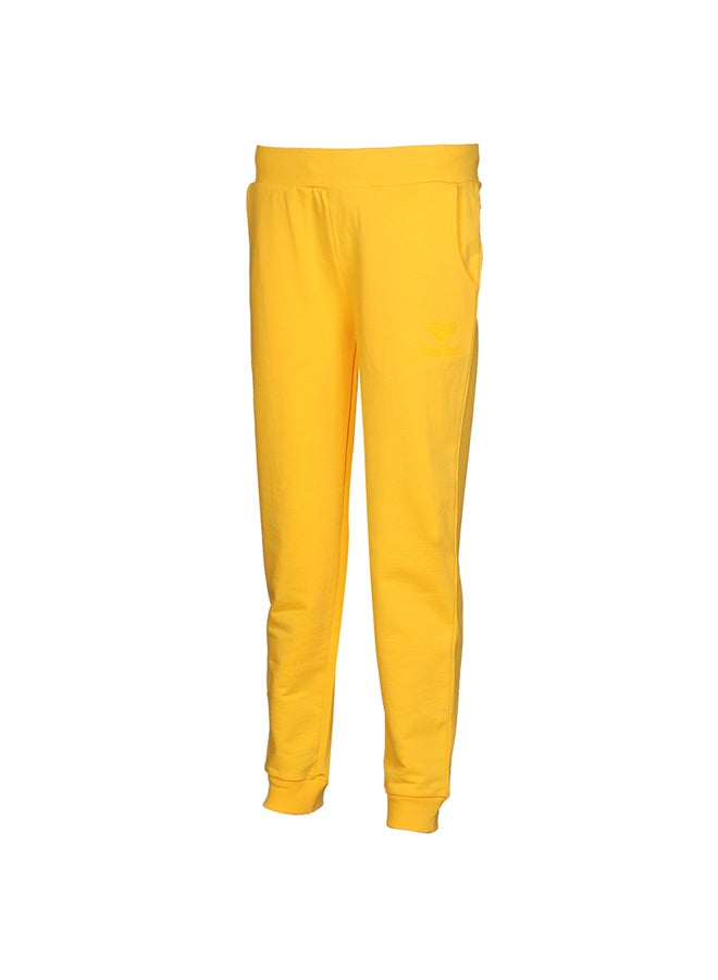 Hummel Fleno Sweatpants Yellow  - Image 3