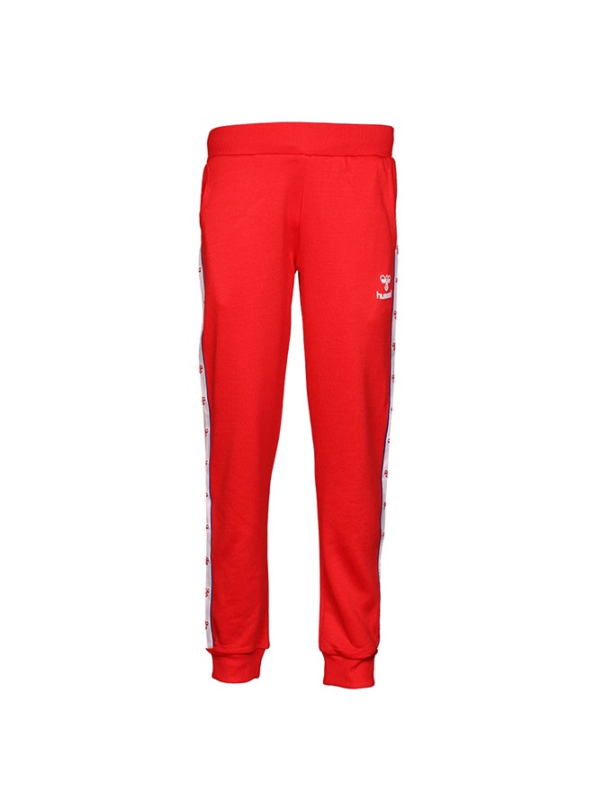 Hummel Side Tape Sweatpants Red  - Image 1