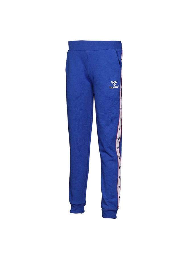 Hummel Side Tape Sweatpants Blue  - Image 3