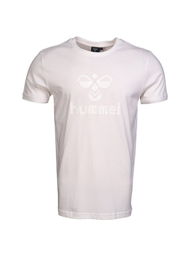 Hummel Perry T-Shirt Ecru  - Image 1
