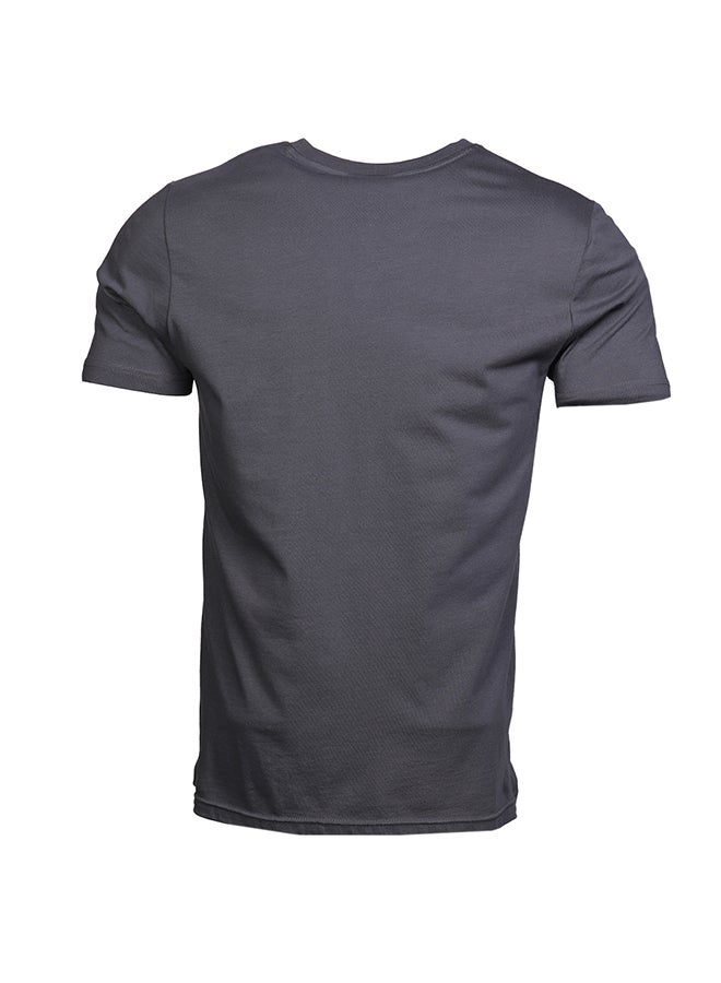 Hummel Victor T-Shirt Grey  - Image 2