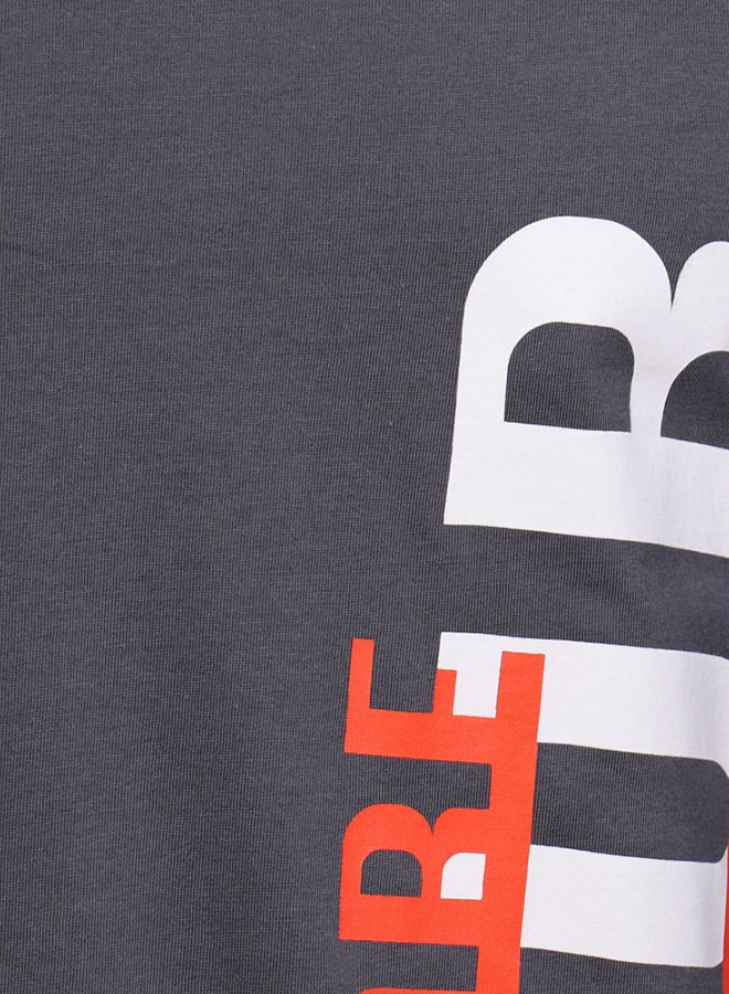 Hummel Victor T-Shirt Grey  - Image 4