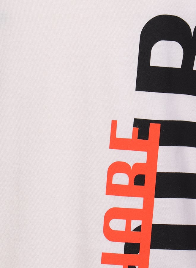 Hummel Victor T-Shirt Ecru  - Image 4