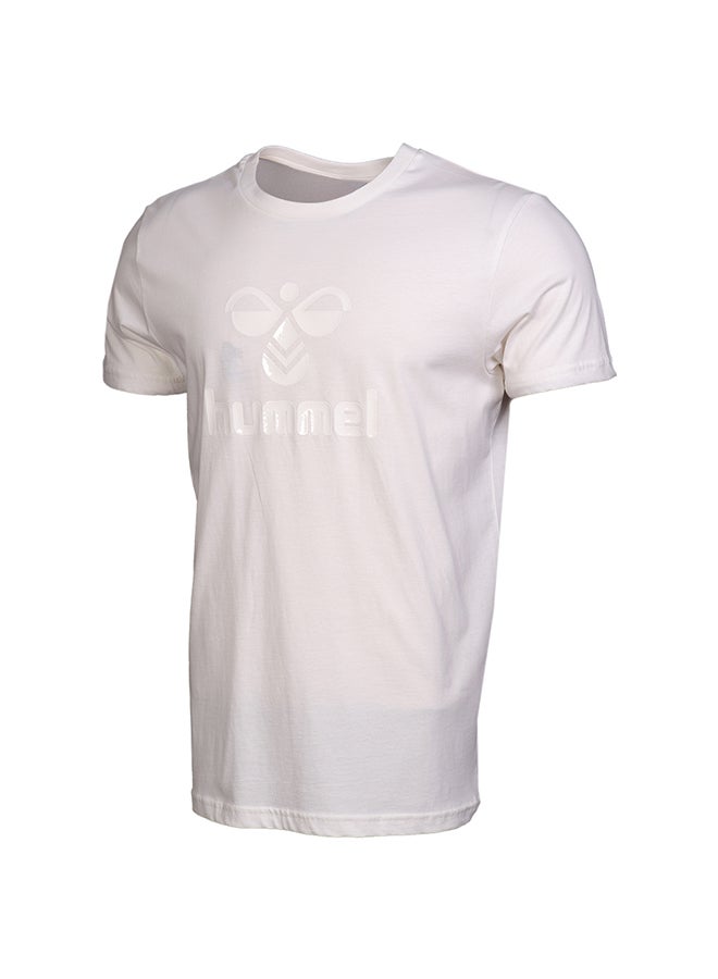 Hummel Perry T-Shirt Ecru  - Image 3