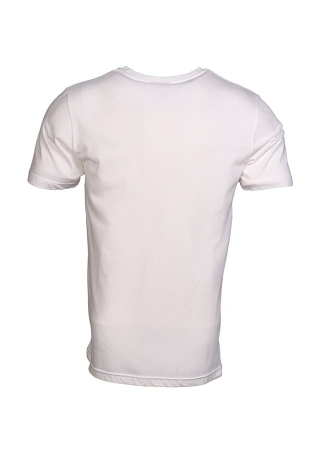 Hummel Victor T-Shirt Ecru  - Image 2