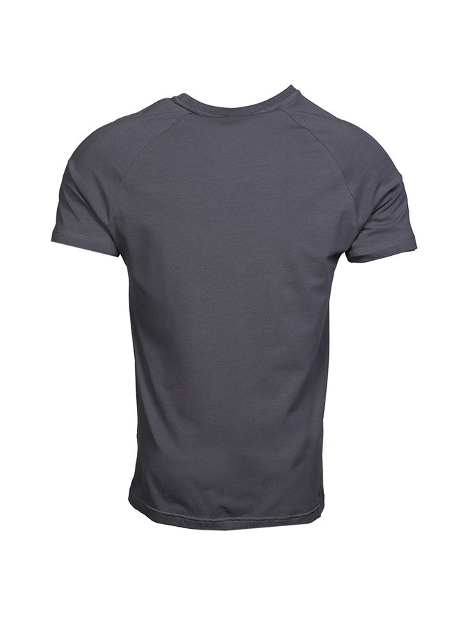 Hummel Akman T-Shirt Grey  - Image 2