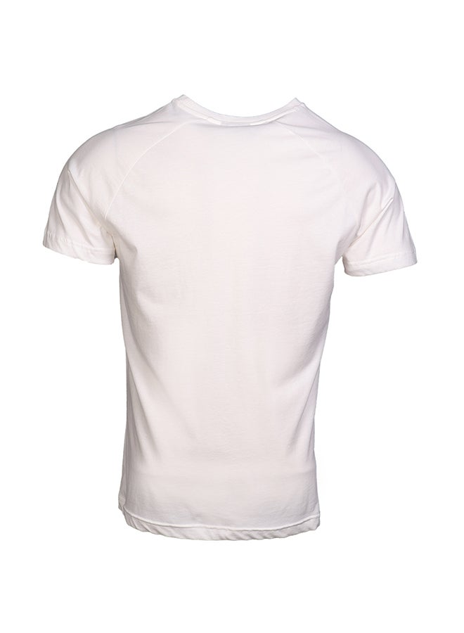 Hummel Akman T-Shirt Ecru  - Image 2