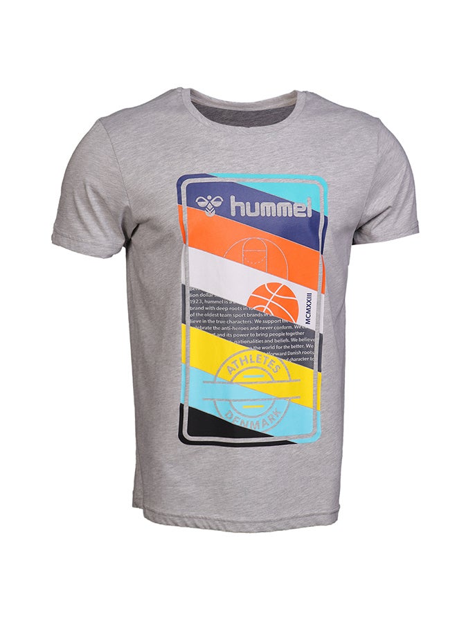 Hummel Lacey T-Shirt Grey  - Image 1