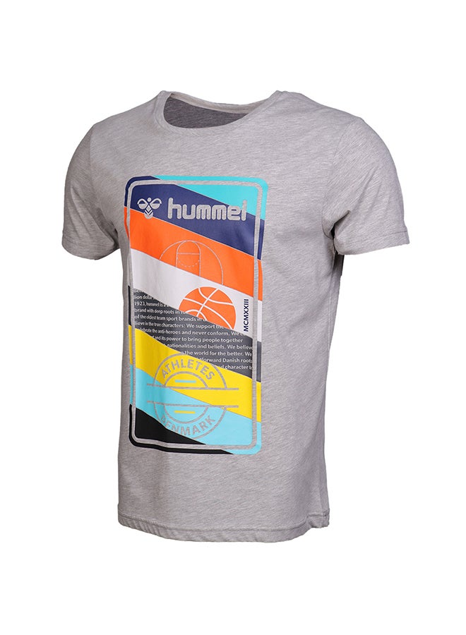 Hummel Lacey T-Shirt Grey  - Image 3