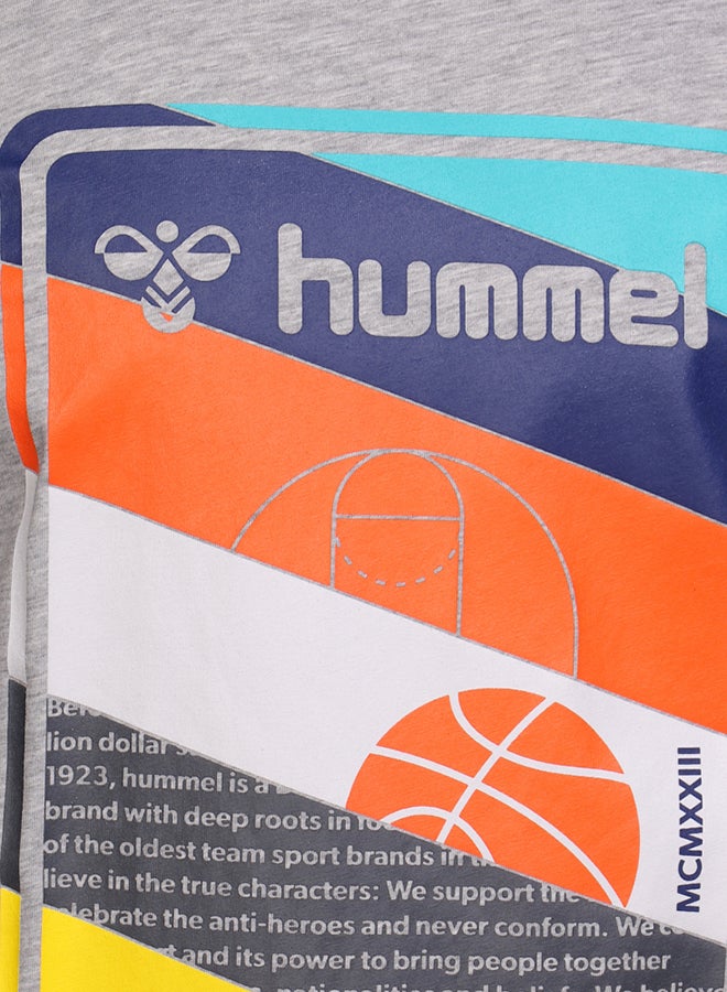 Hummel Lacey T-Shirt Grey  - Image 4