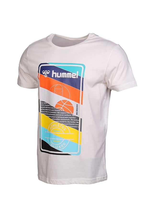 Hummel Lacey T-Shirt Ecru  - Image 3
