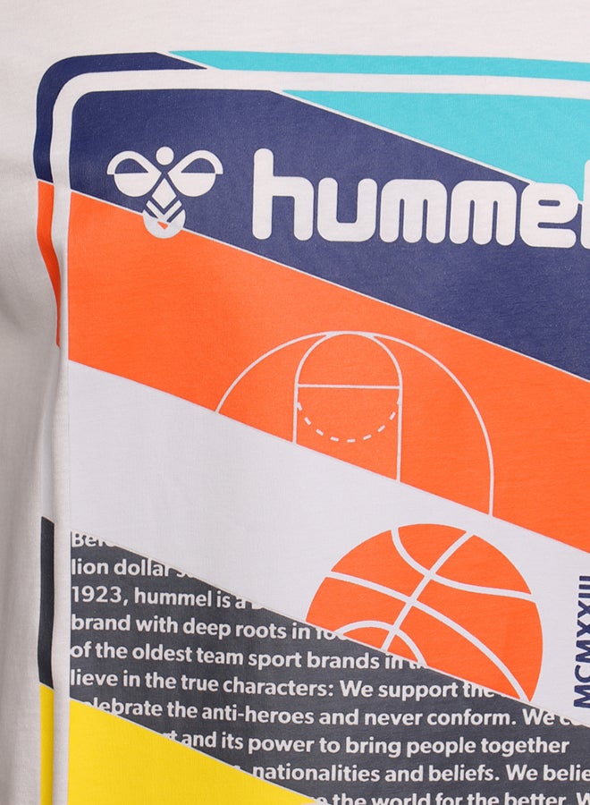 Hummel Lacey T-Shirt Ecru  - Image 4