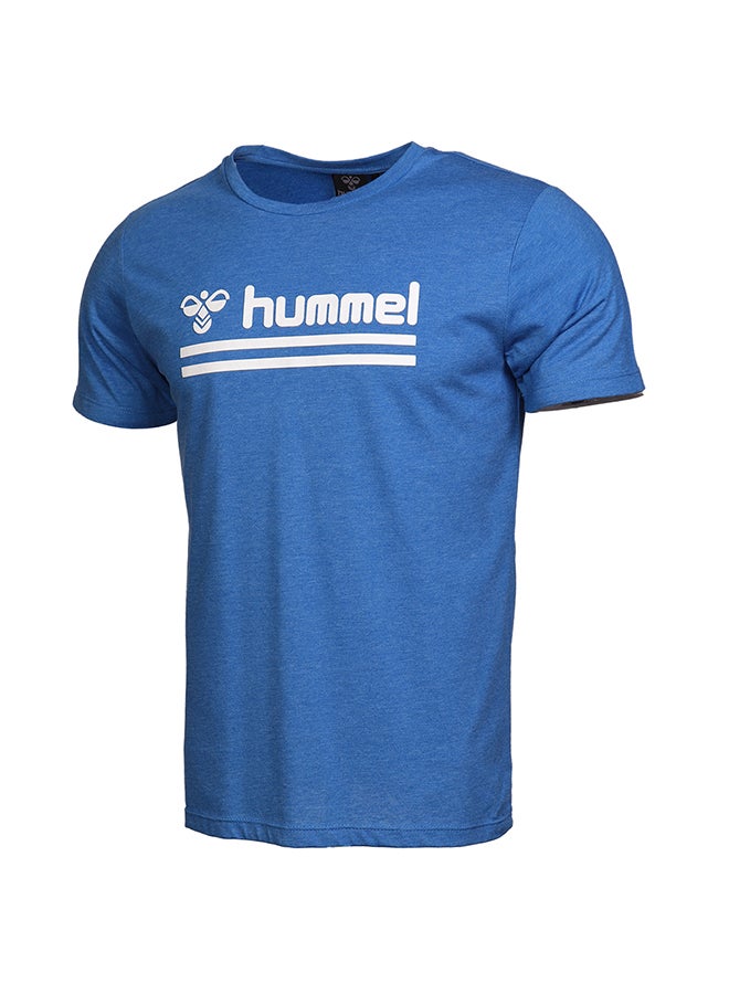 Hummel Shango T-Shirt Blue  - Image 3