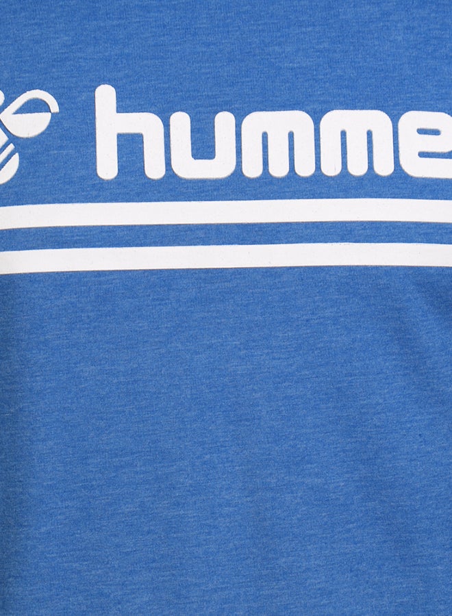 Hummel Shango T-Shirt Blue  - Image 4
