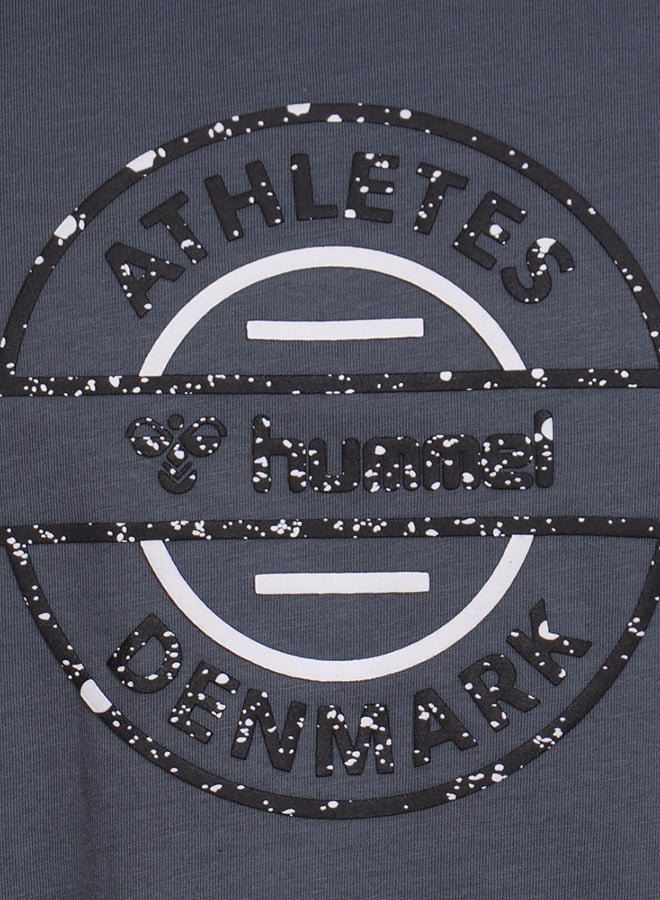 Hummel Swann T-Shirt Grey  - Image 4
