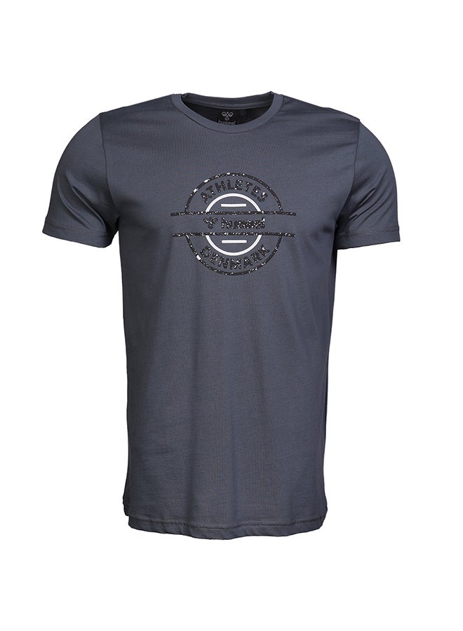 Hummel Swann T-Shirt Grey  - Image 1
