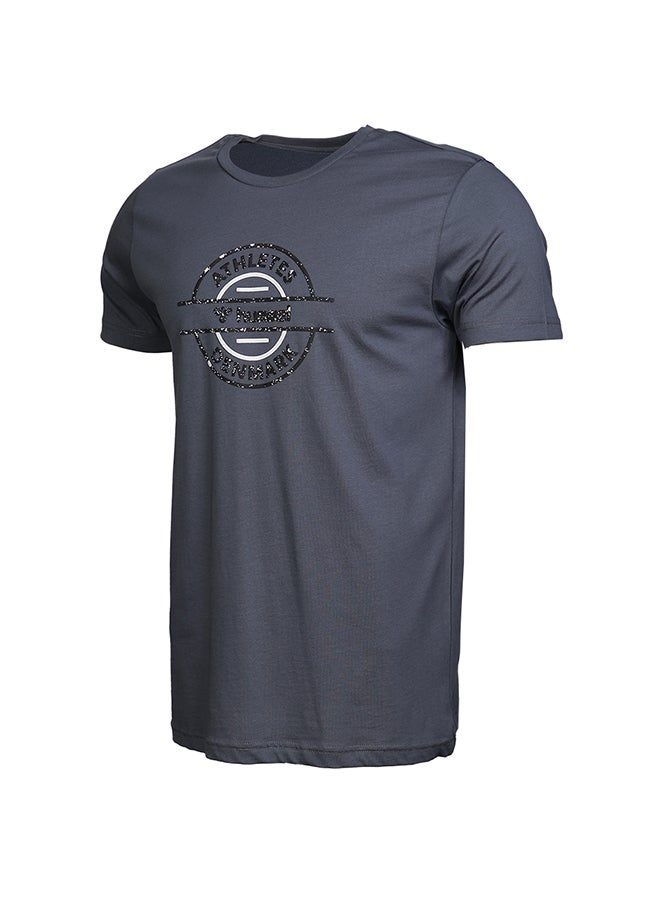 Hummel Swann T-Shirt Grey  - Image 3