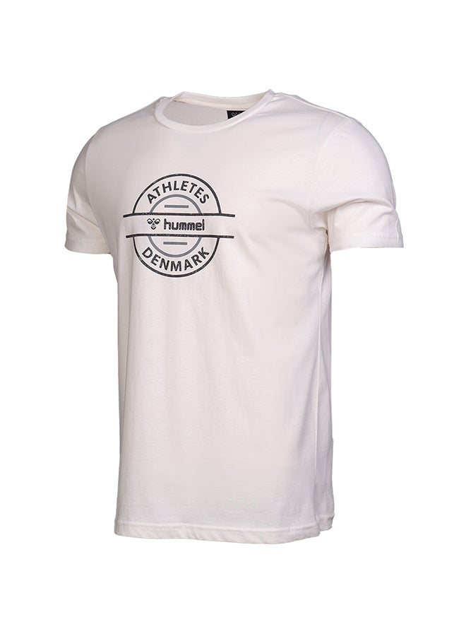 Hummel Swann T-Shirt Ecru  - Image 3