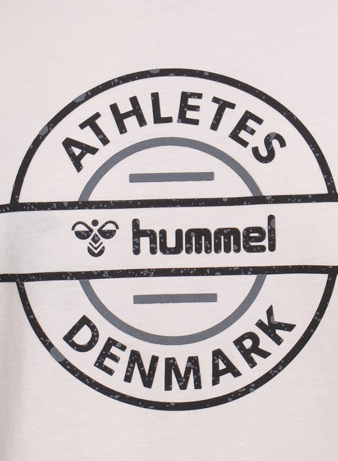 Hummel Swann T-Shirt Ecru  - Image 4