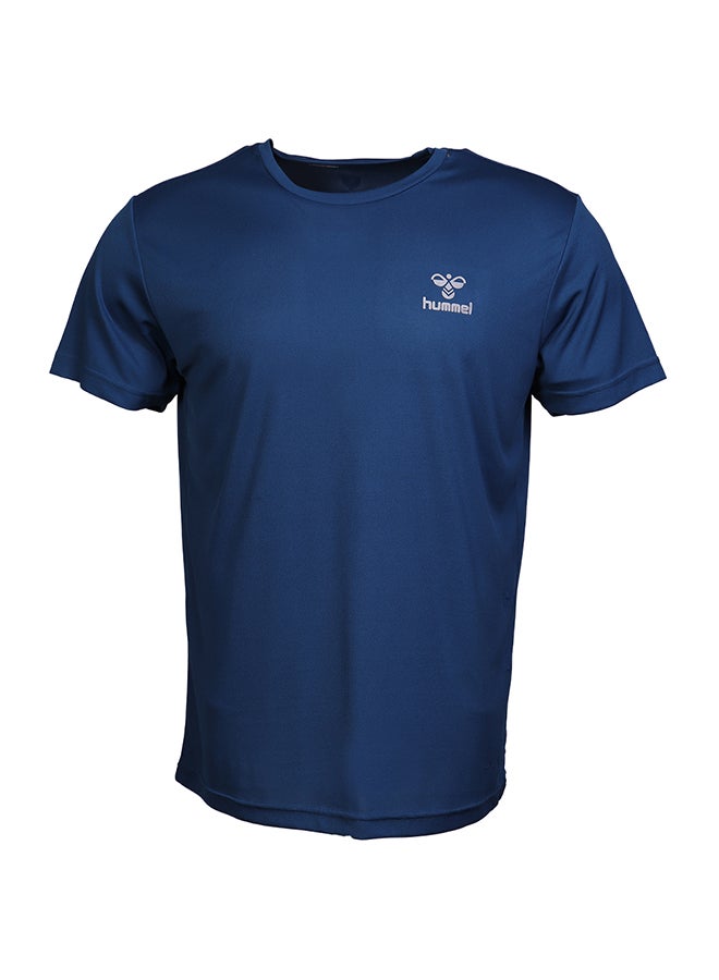 Hummel Tadeo T-Shirt Blue  - Image 1