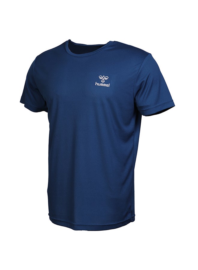 Hummel Tadeo T-Shirt Blue  - Image 3