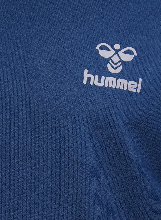 Hummel Tadeo T-Shirt Blue  - Image 4