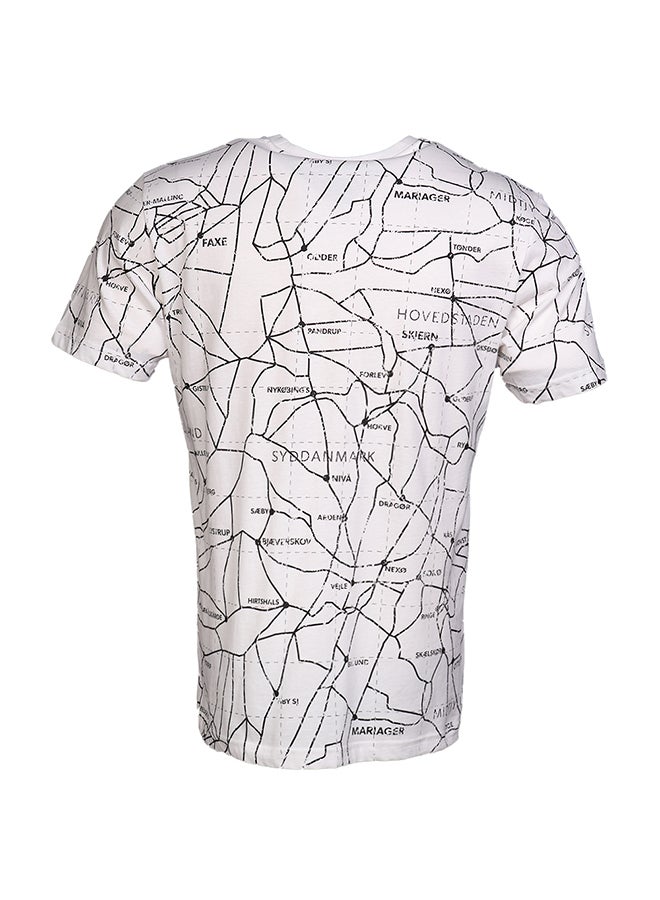 Hummel Teodor T-Shirt Ecru  - Image 2