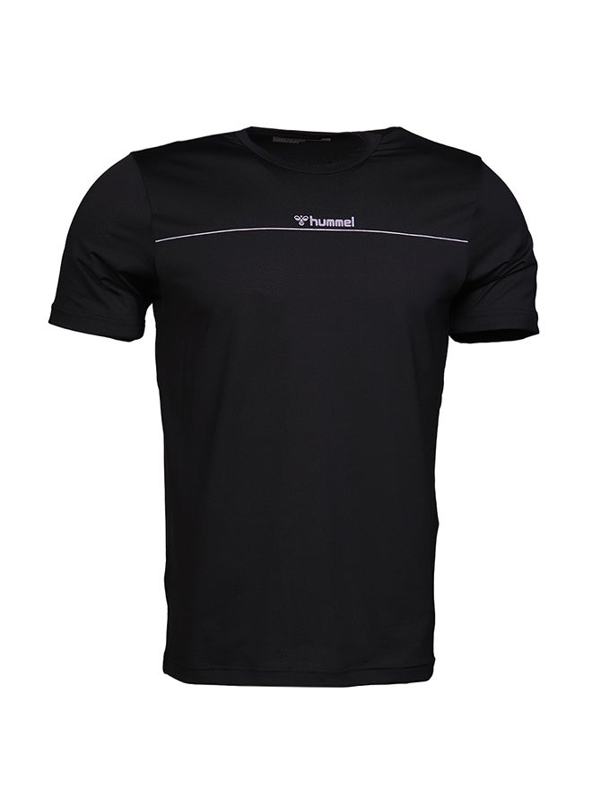 Hummel Winford T-Shirt Black  - Image 1