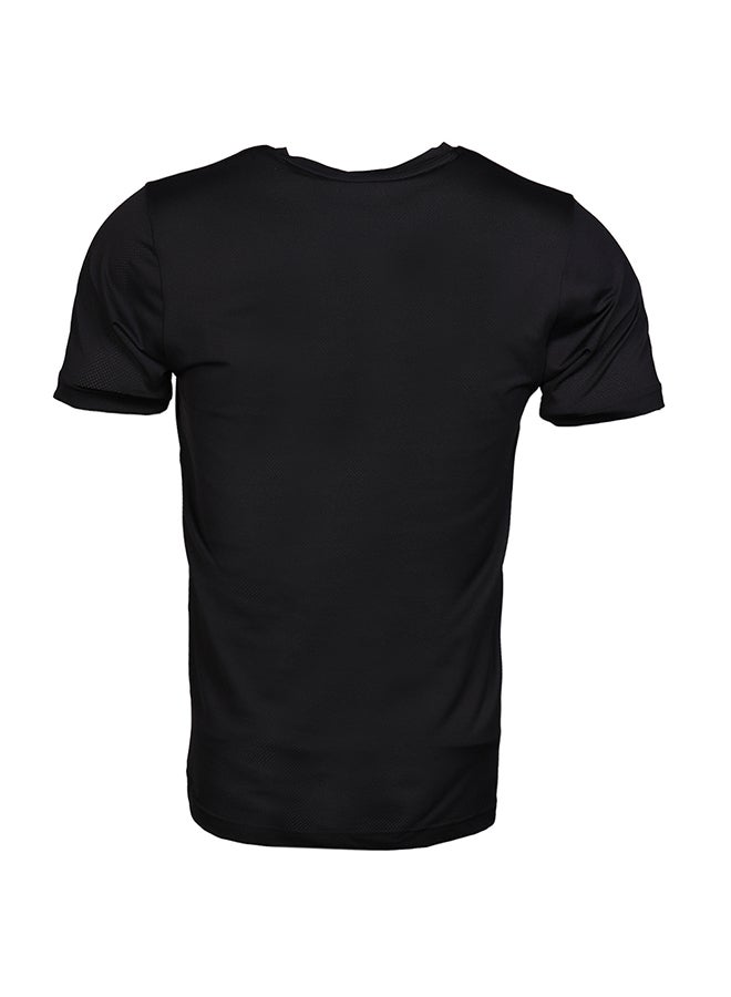 Hummel Winford T-Shirt Black  - Image 2