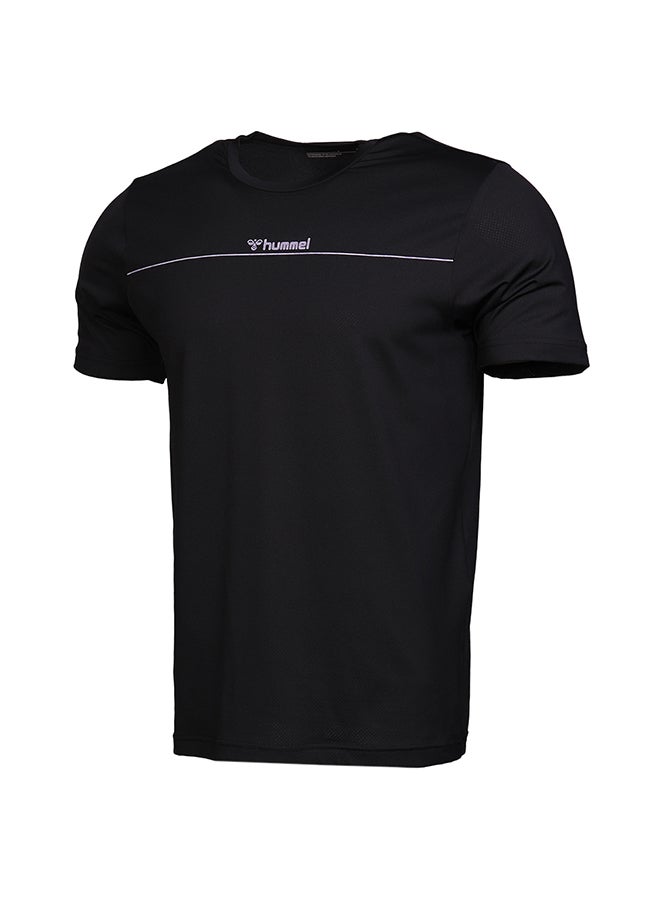 Hummel Winford T-Shirt Black  - Image 3