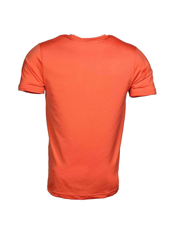 Hummel Winford T-Shirt Orange  - Image 2