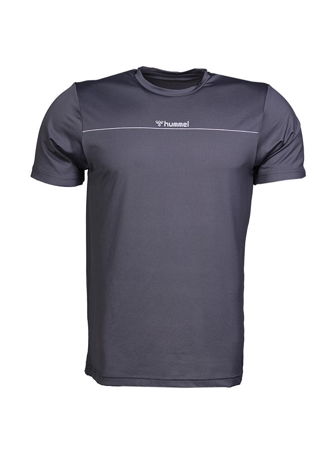 Hummel Winford T-Shirt Grey  - Image 1