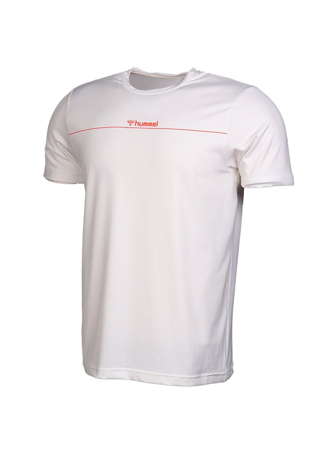 Hummel Winford T-Shirt Ecru  - Image 3