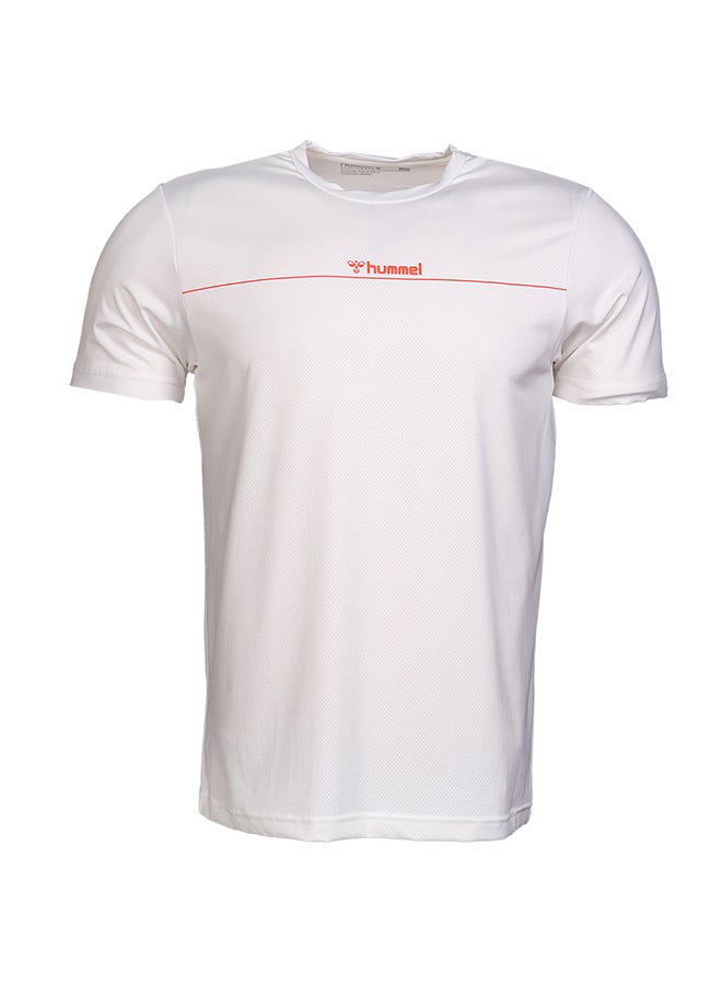 Hummel Winford T-Shirt Ecru  - Image 1