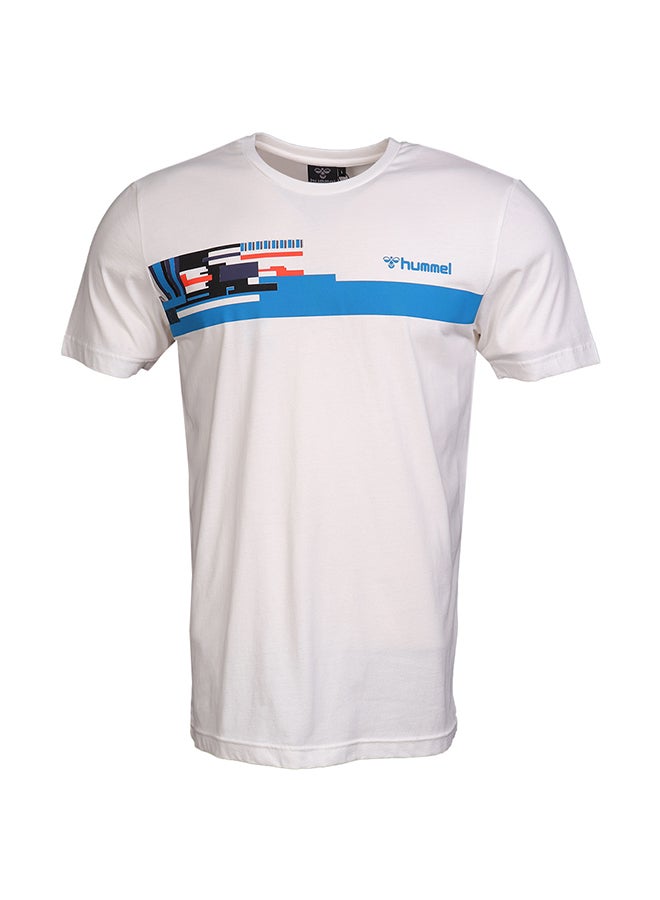 Hummel Yong T-Shirt Ecru  - Image 1
