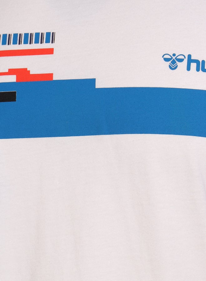 Hummel Yong T-Shirt Ecru  - Image 4
