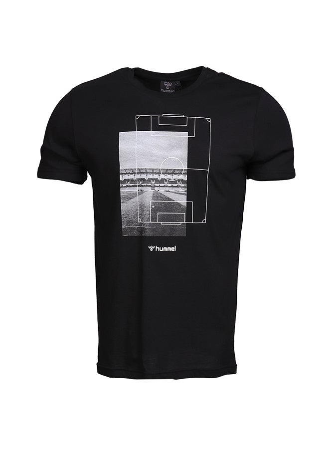 Hummel Zackary T-Shirt Black  - Image 1