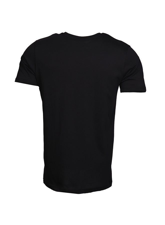 Hummel Zackary T-Shirt Black  - Image 2