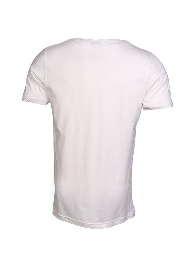 Hummel Zackary T-Shirt Ecru  - Image 2