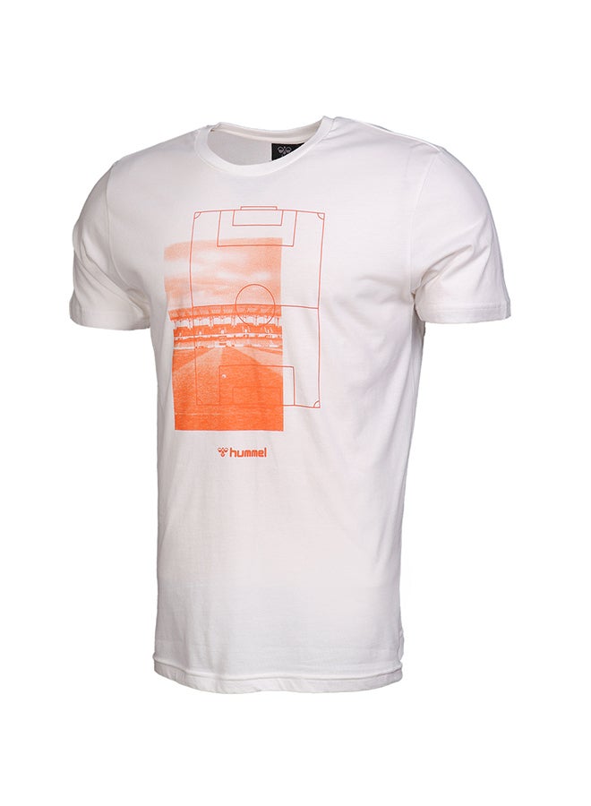 Hummel Zackary T-Shirt Ecru  - Image 3