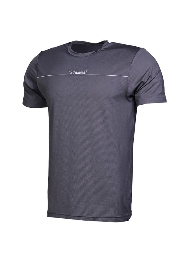 Hummel Winford T-Shirt Grey  - Image 3